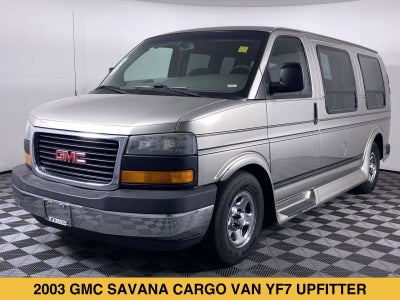 2003 GMC Savana Cargo 1500 YF7 Upfitter