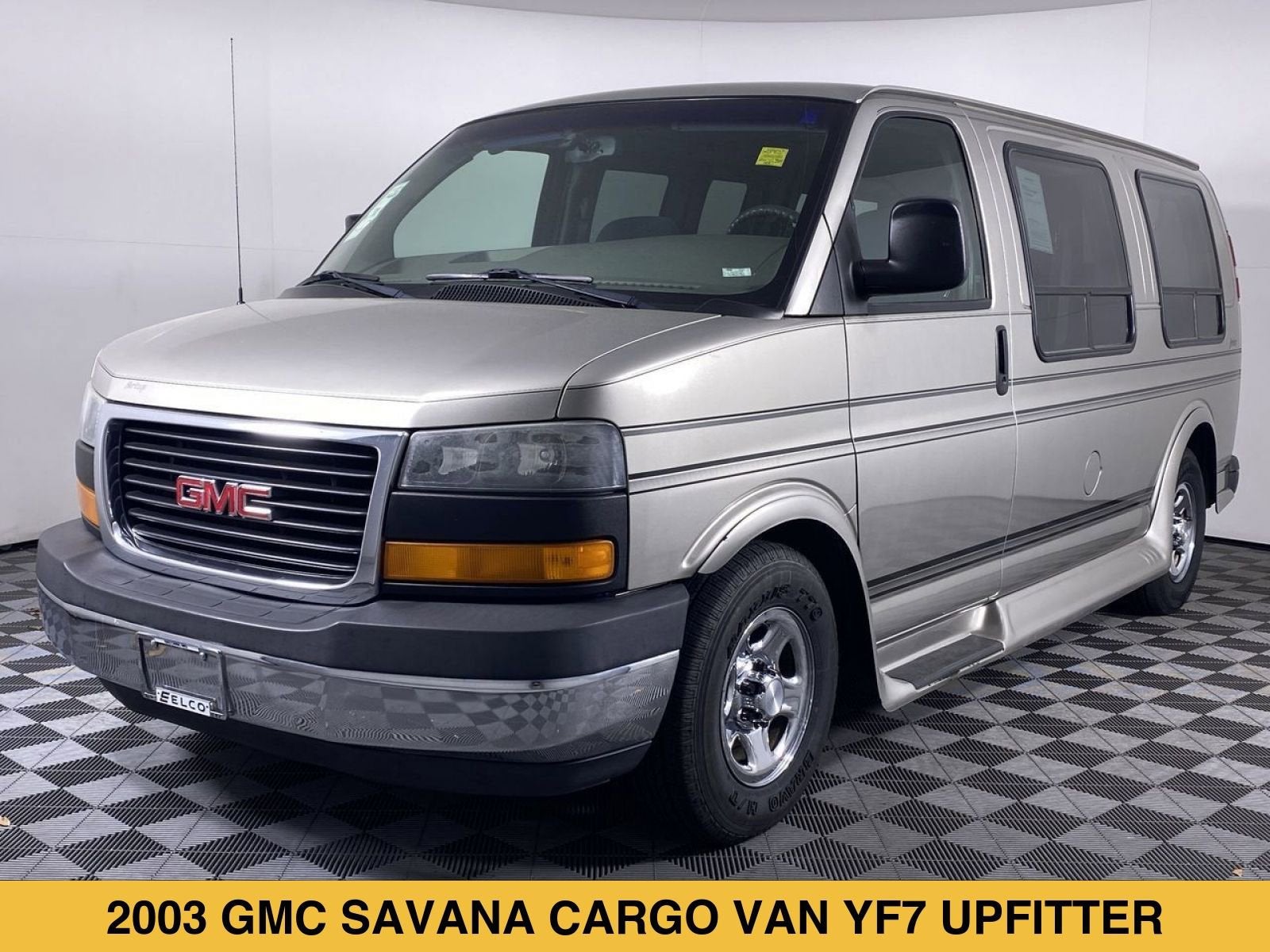 2003 GMC Savana Cargo 1500 YF7 Upfitter