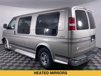 2003 GMC Savana Cargo 1500 YF7 Upfitter
