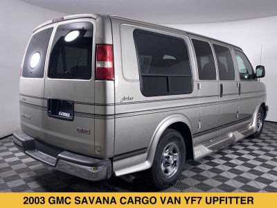 2003 GMC Savana Cargo 1500 YF7 Upfitter