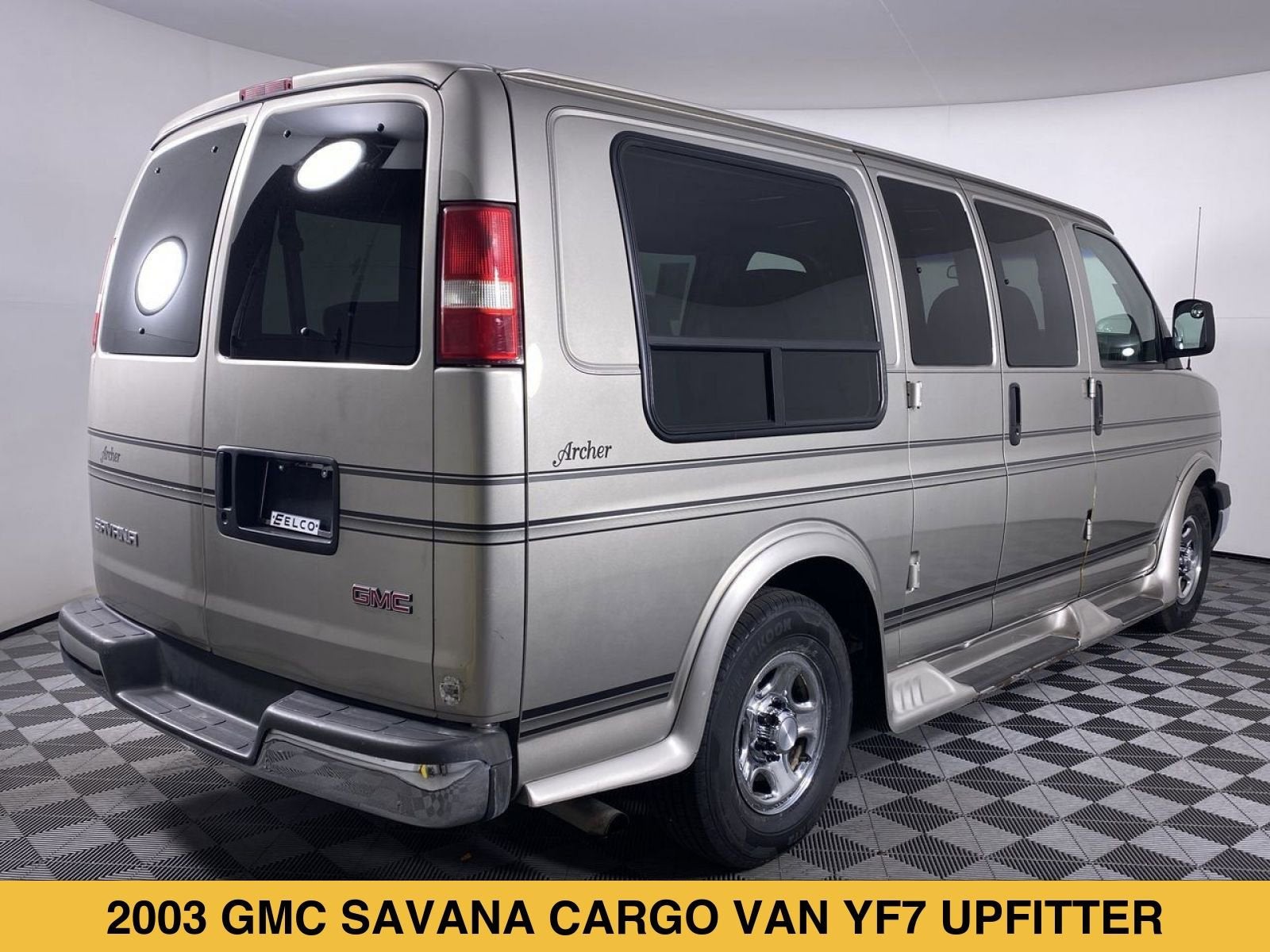 2003 GMC Savana Cargo 1500 YF7 Upfitter