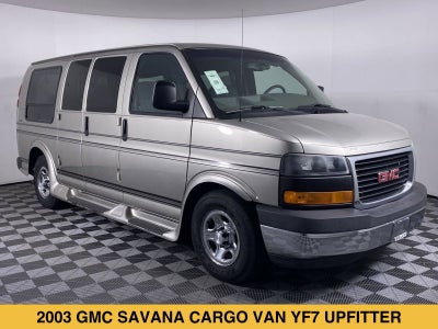 2003 GMC Savana Cargo 1500 YF7 Upfitter