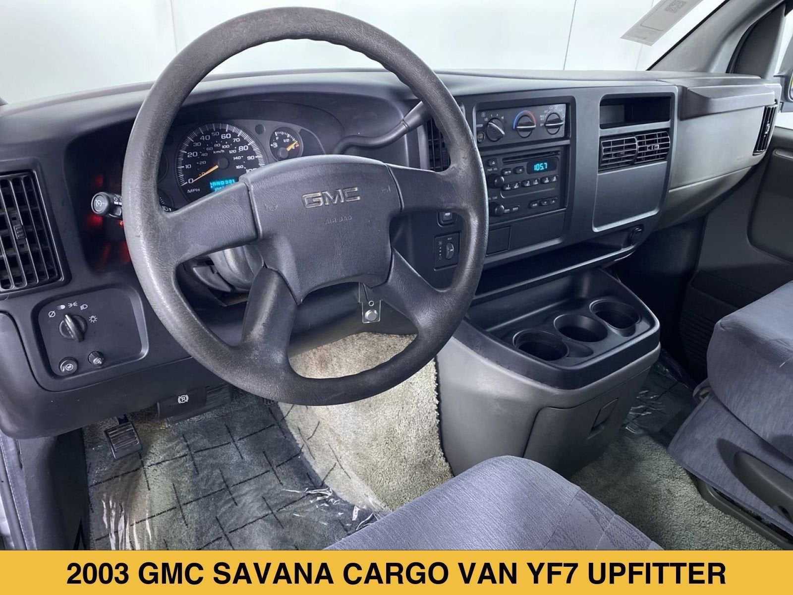 2003 GMC Savana Cargo 1500 YF7 Upfitter