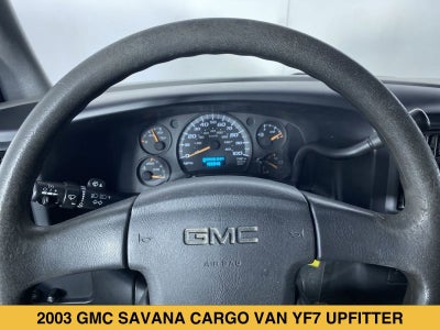 2003 GMC Savana Cargo 1500 YF7 Upfitter