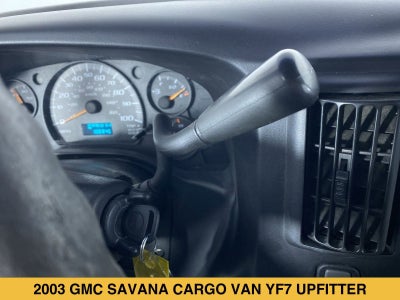2003 GMC Savana Cargo 1500 YF7 Upfitter