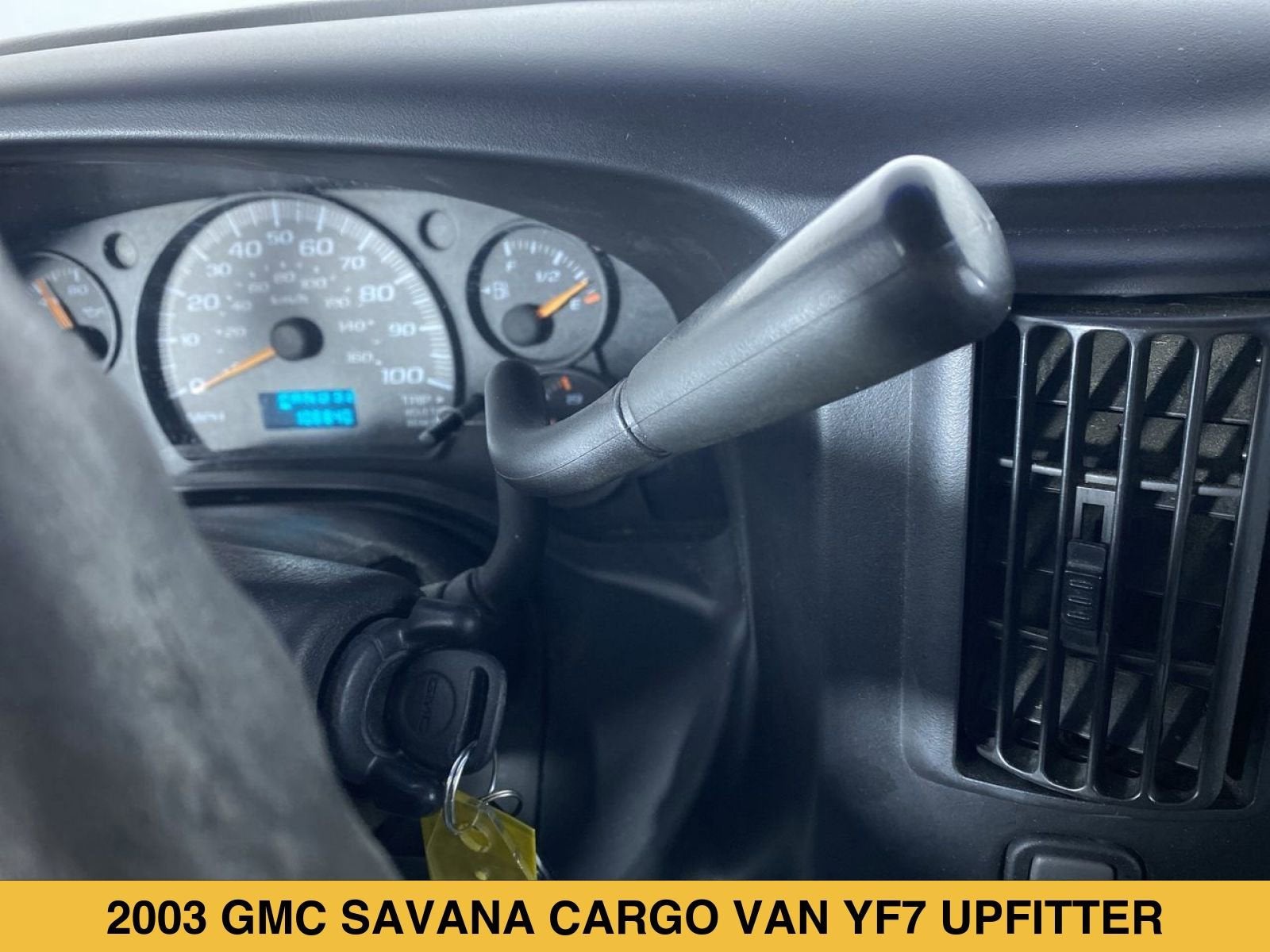 2003 GMC Savana Cargo 1500 YF7 Upfitter