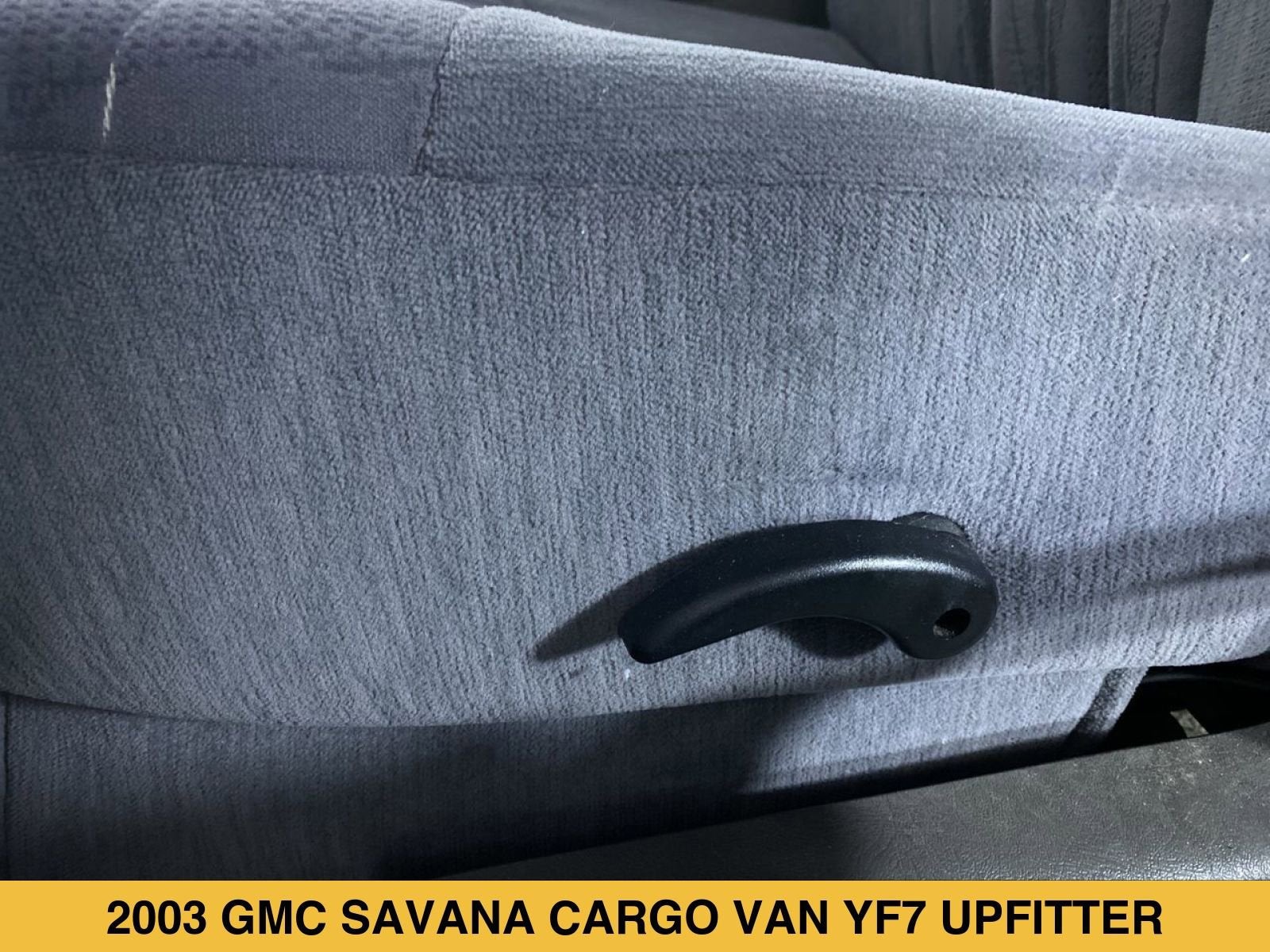 2003 GMC Savana Cargo 1500 YF7 Upfitter