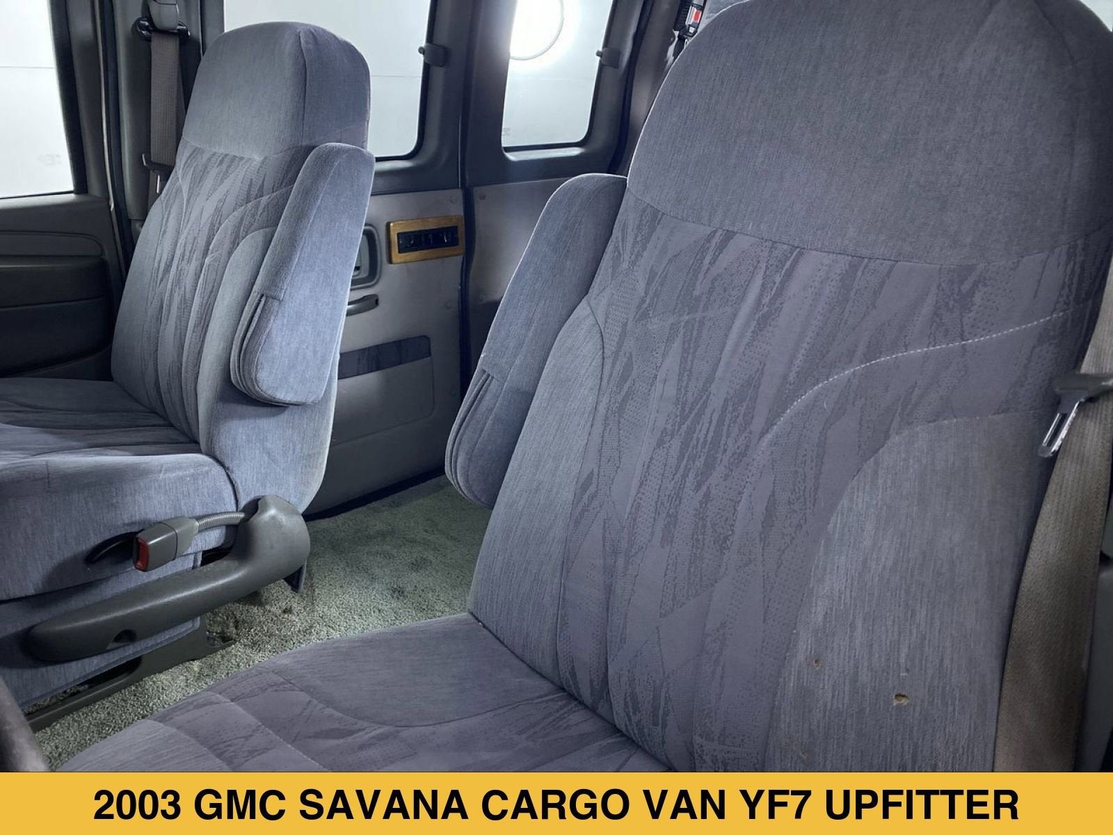 2003 GMC Savana Cargo 1500 YF7 Upfitter