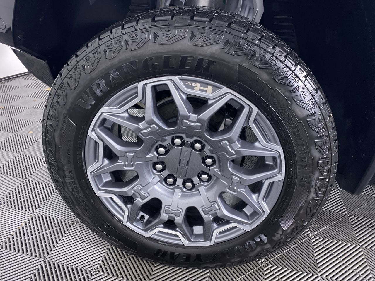 2024 GMC HUMMER EV SUV 3X