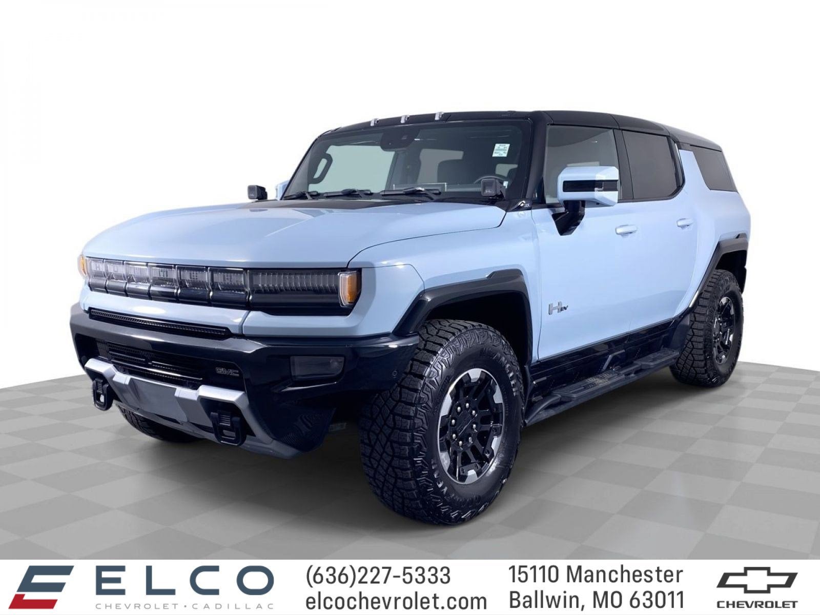 2025 GMC Hummer EV 3X SUV's photo