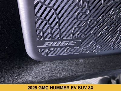 2025 GMC HUMMER EV SUV 3X