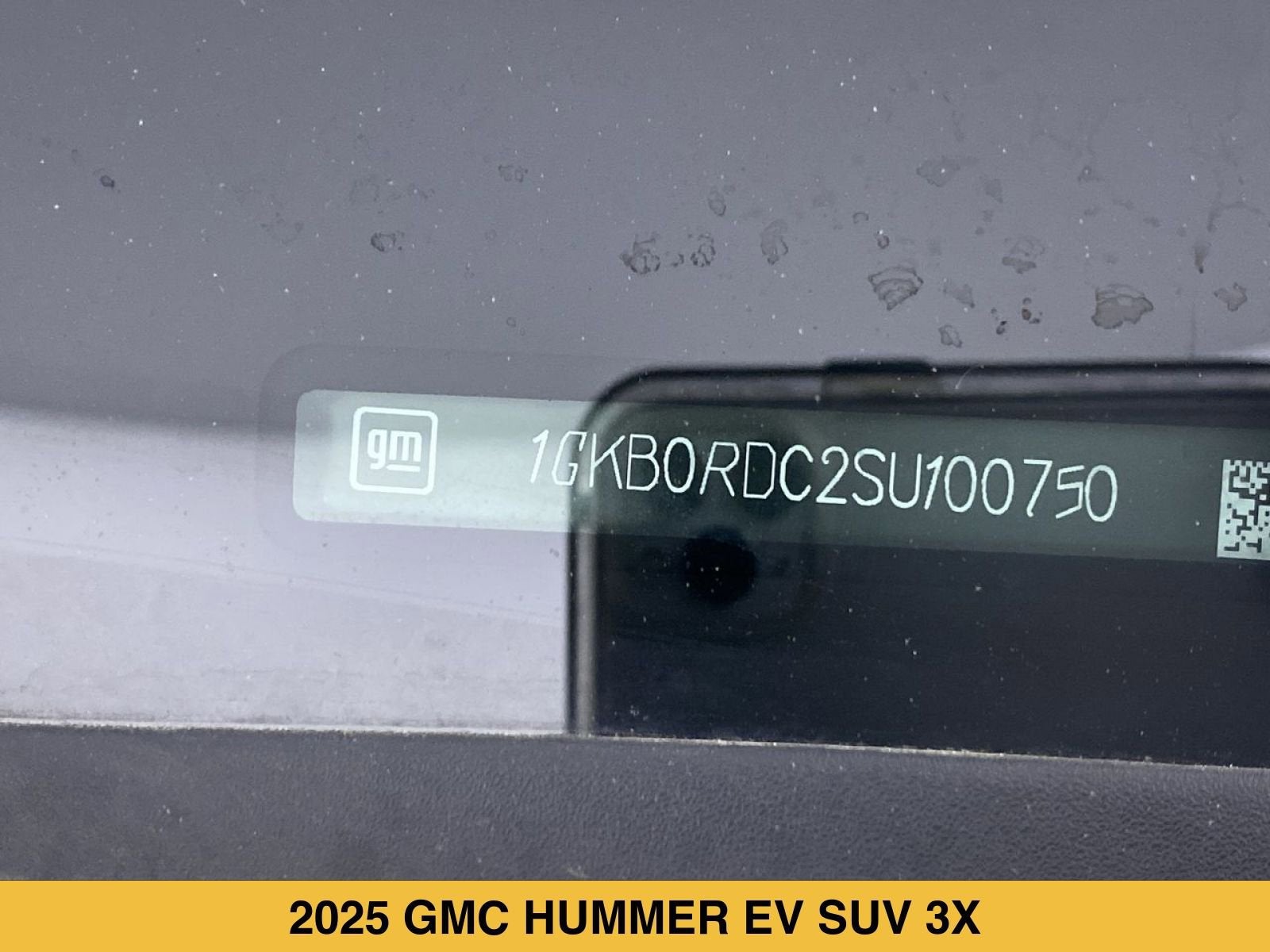 2025 GMC HUMMER EV SUV 3X