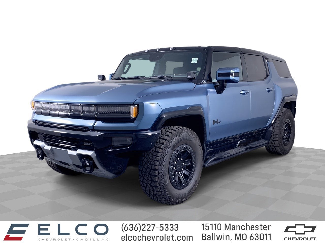 2024 GMC HUMMER EV SUV 3X OMEGA LIMITED EDITION