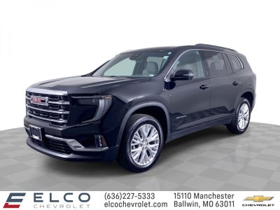 2026 GMC Acadia Elevation