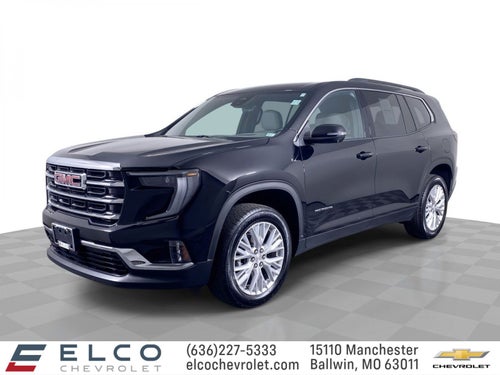 2026 GMC Acadia Elevation