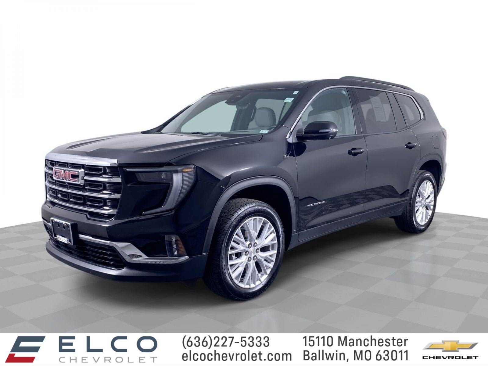 2026 GMC Acadia Elevation
