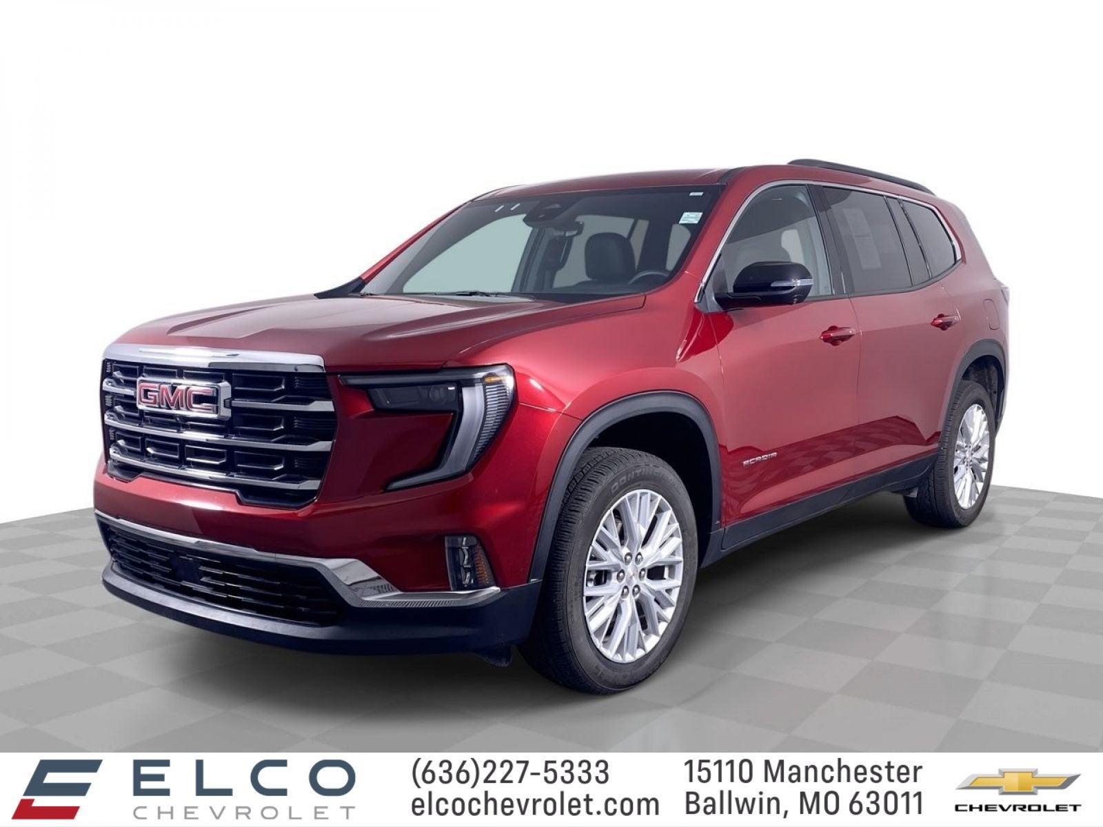 2026 GMC Acadia