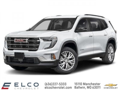 2026 GMC Acadia Elevation
