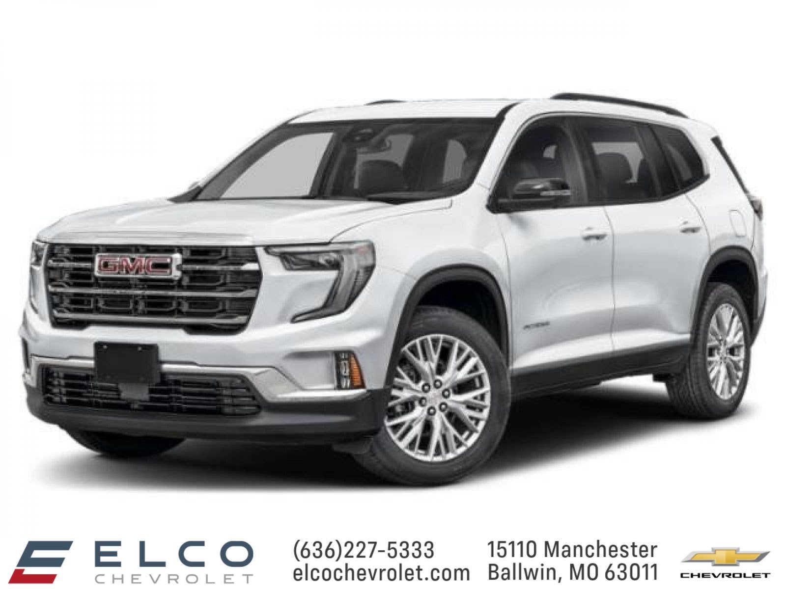 2026 GMC Acadia Elevation
