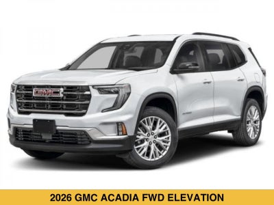 2026 GMC Acadia Elevation