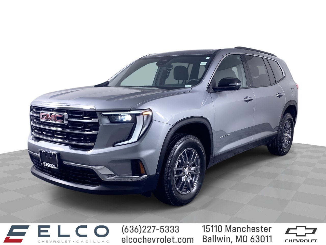 2025 GMC Acadia Elevation