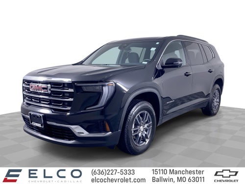2025 GMC Acadia Elevation