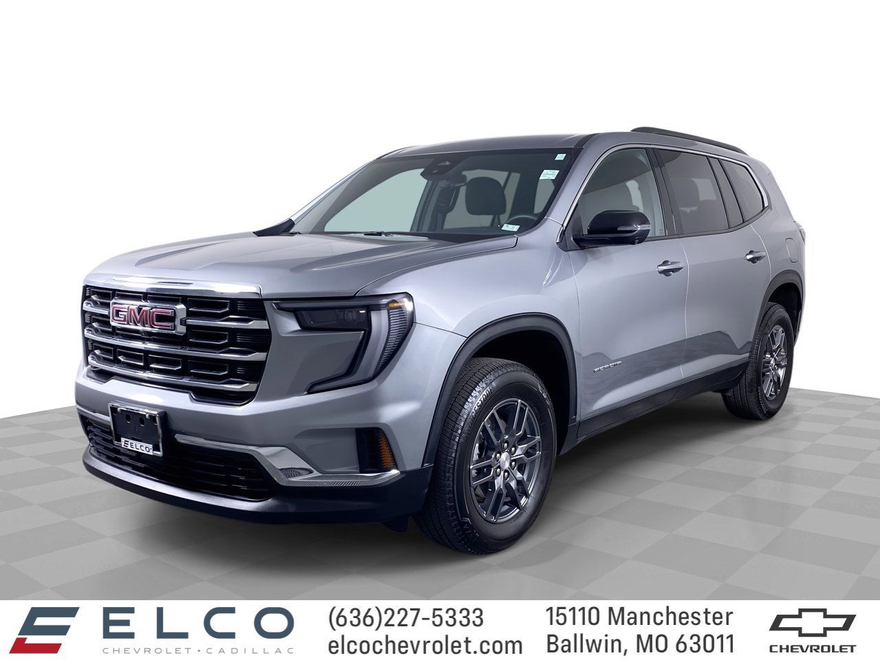 2025 GMC Acadia Elevation