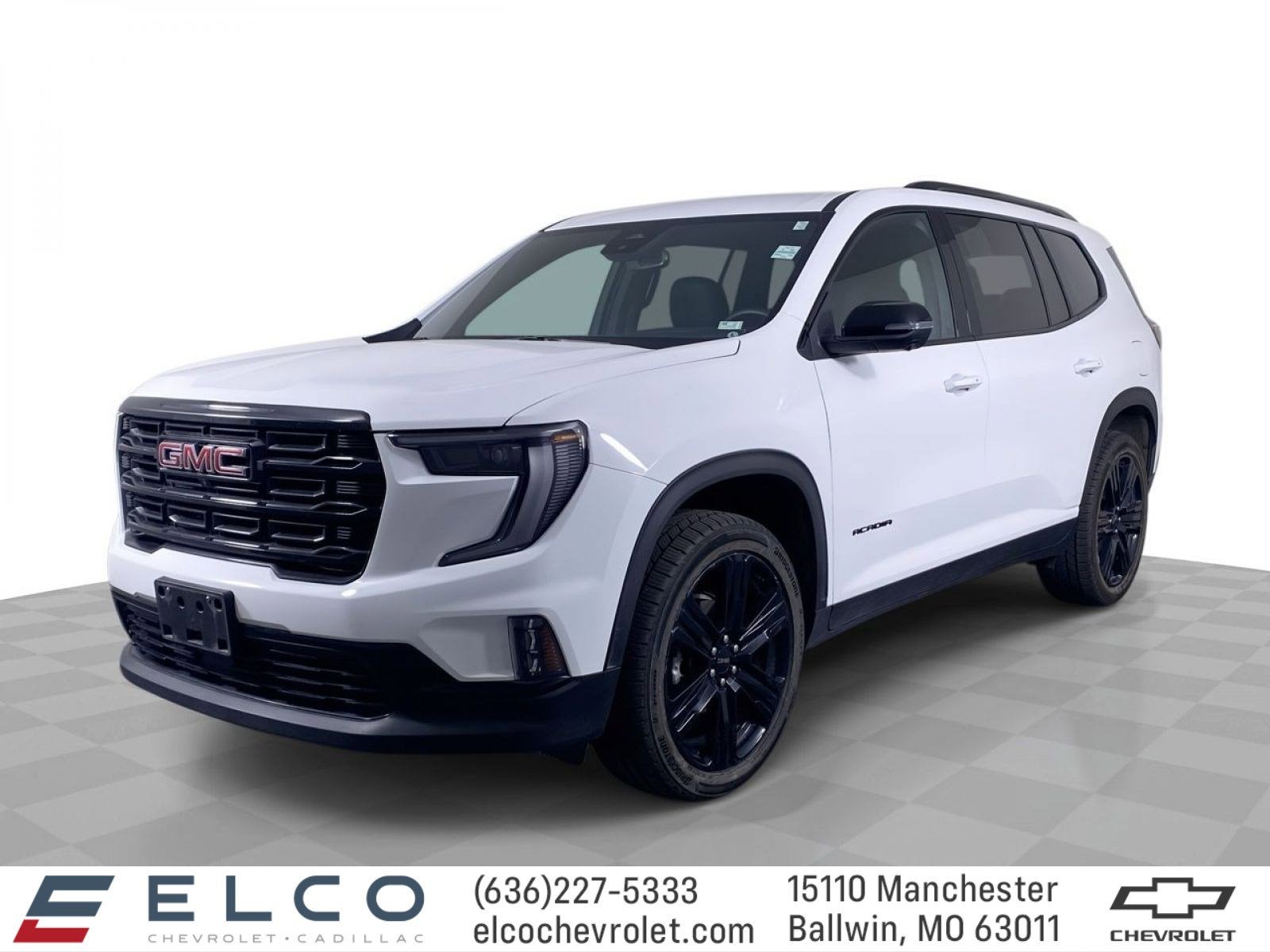 2025 GMC Acadia Elevation AWD's photo