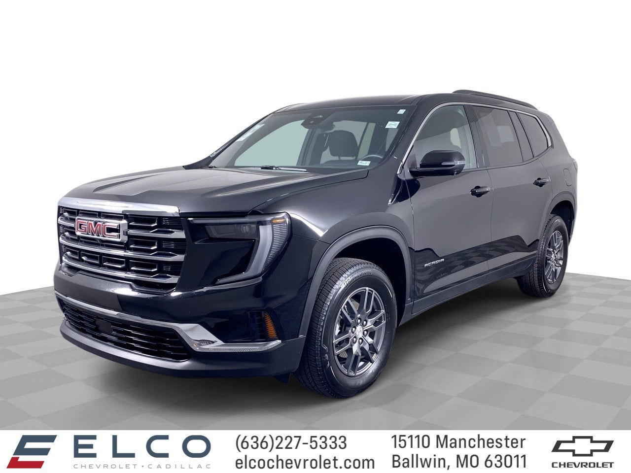 2025 GMC Acadia Elevation