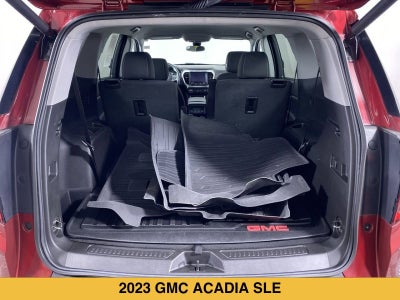 2023 GMC Acadia SLE