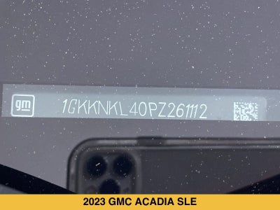 2023 GMC Acadia SLE