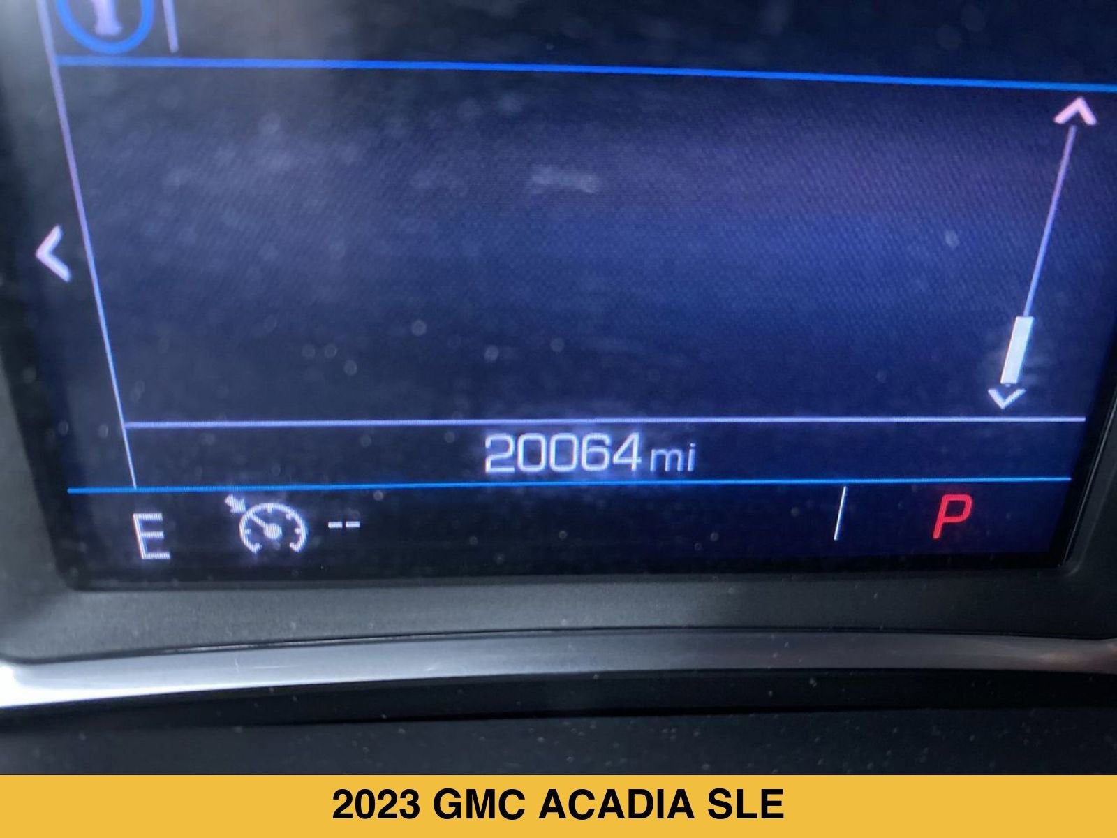 2023 GMC Acadia SLE