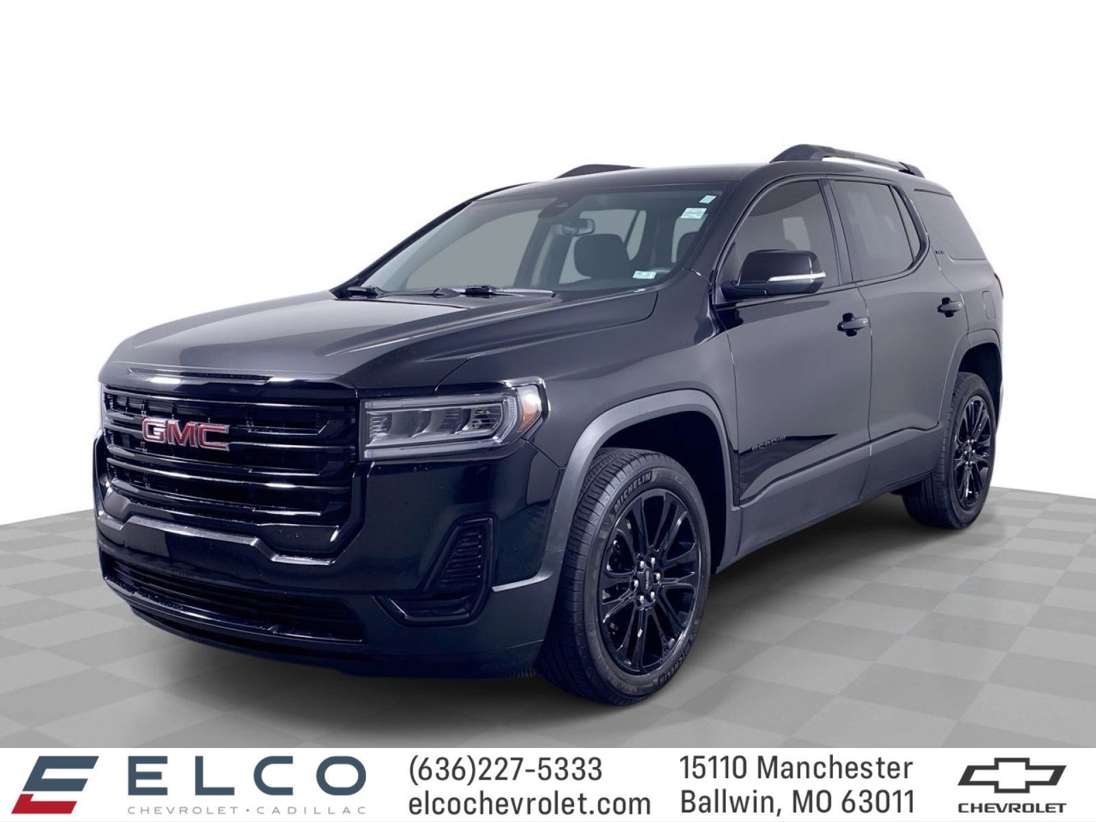 2023 GMC Acadia SLE FWD's photo