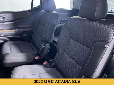 2023 GMC Acadia SLE