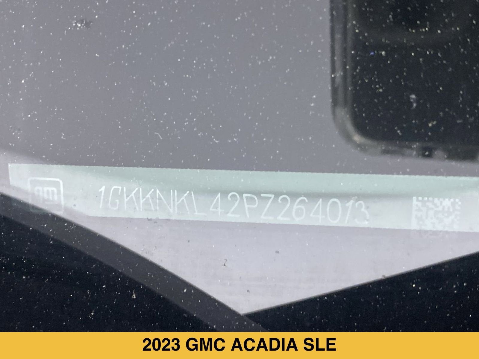 2023 GMC Acadia SLE