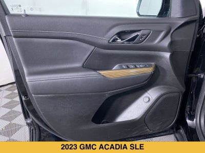 2023 GMC Acadia SLE