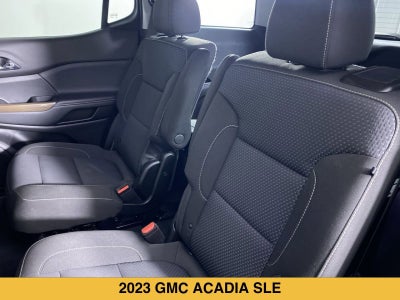 2023 GMC Acadia SLE