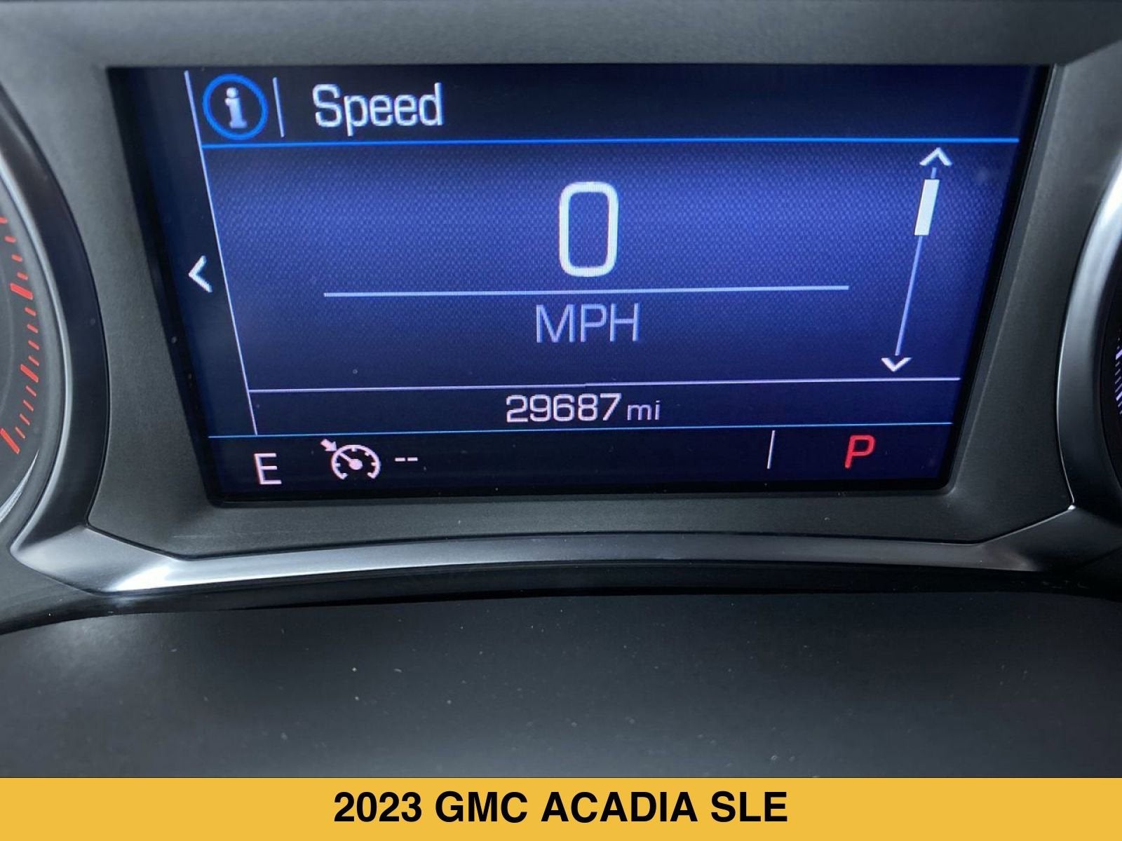 2023 GMC Acadia SLE