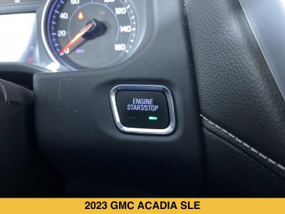 2023 GMC Acadia SLE