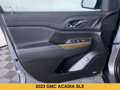 2023 GMC Acadia SLE