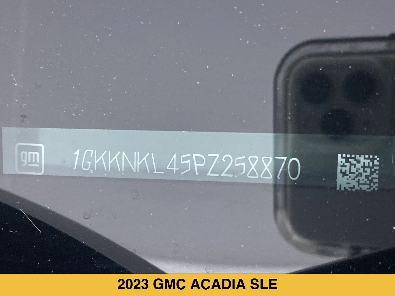 2023 GMC Acadia SLE