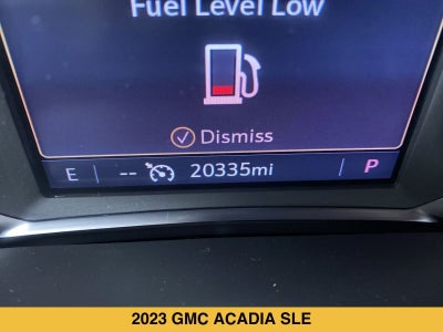 2023 GMC Acadia SLE