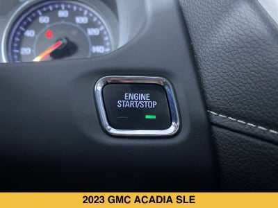 2023 GMC Acadia SLE