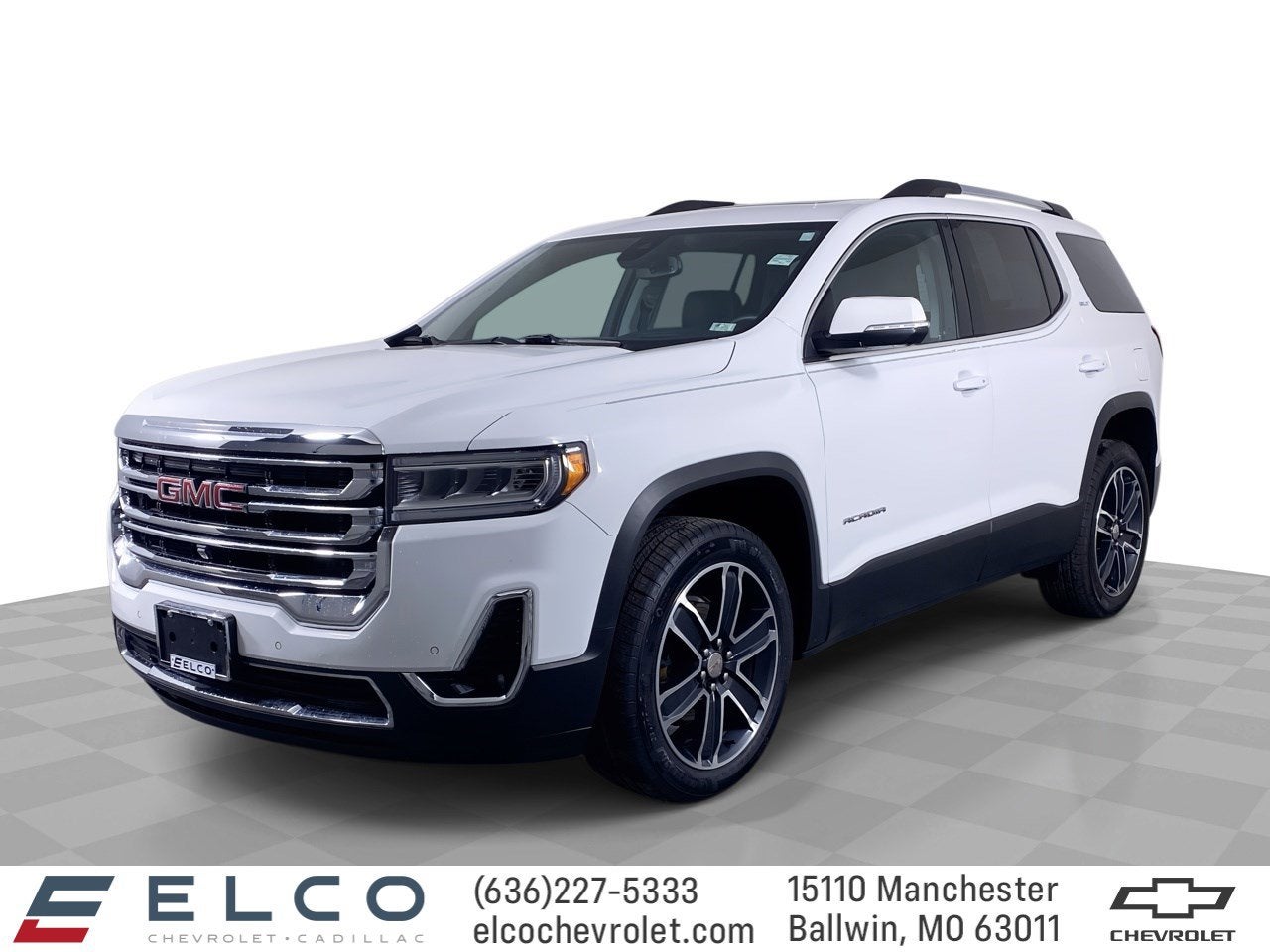 2023 GMC Acadia SLT
