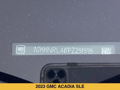 2023 GMC Acadia SLE