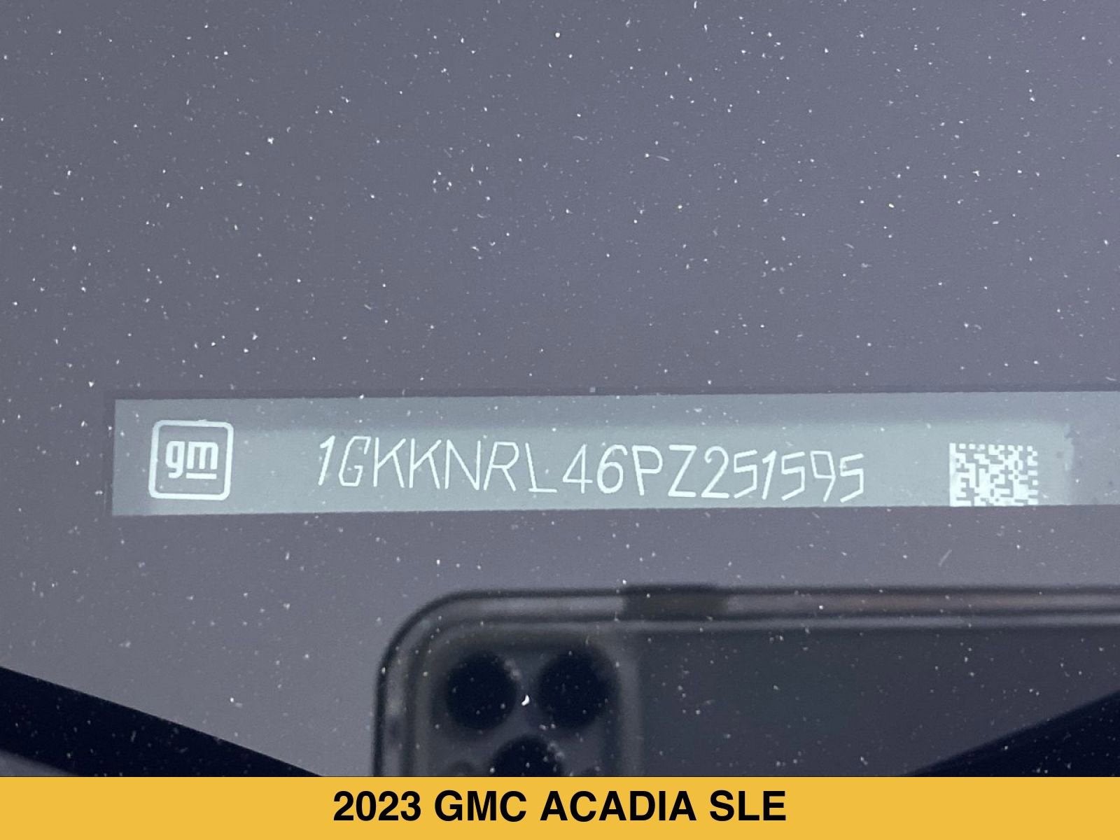2023 GMC Acadia SLE