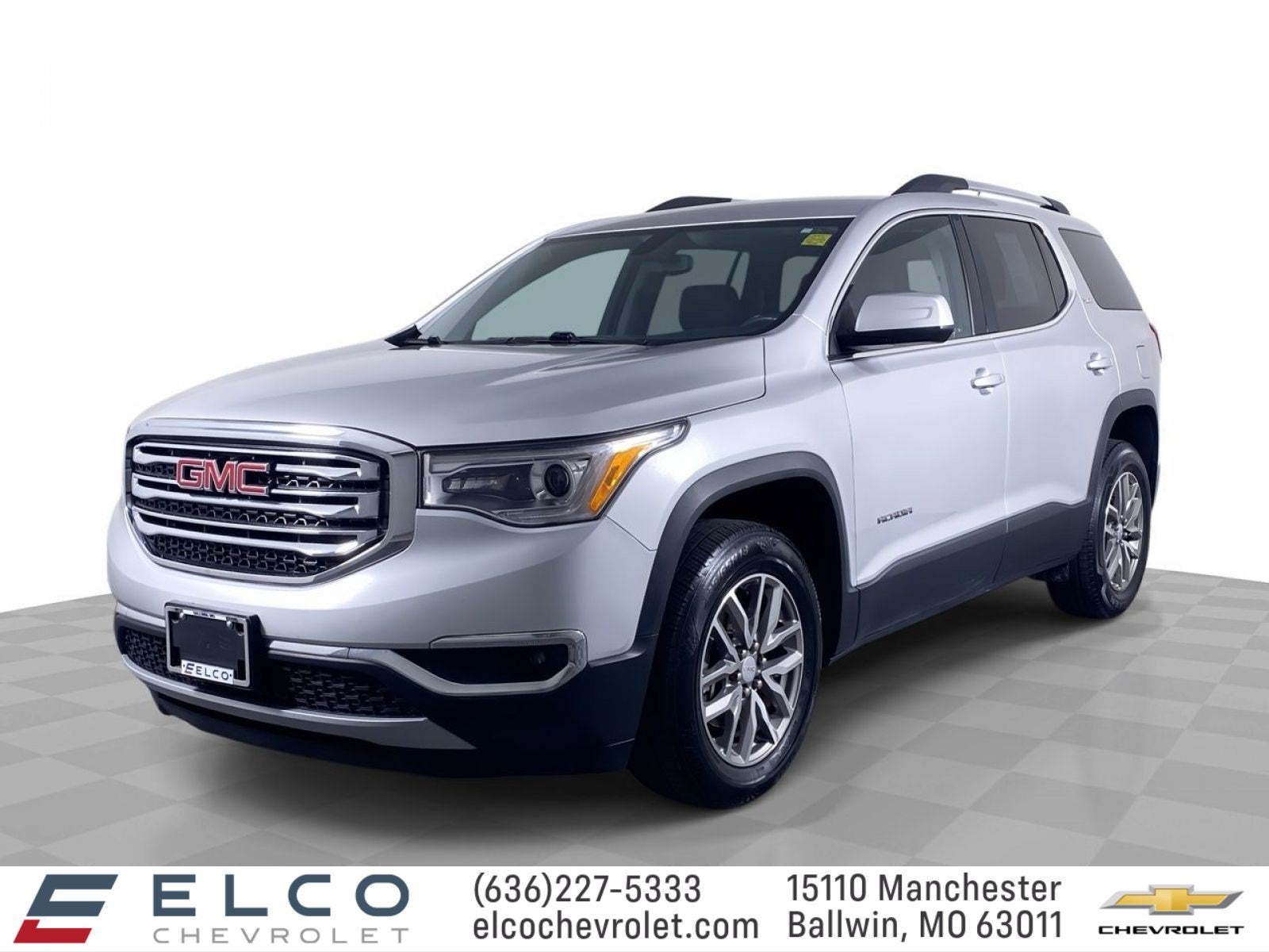 2018 GMC Acadia SLE