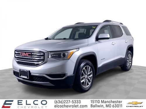 2018 GMC Acadia SLE