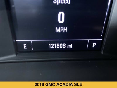 2018 GMC Acadia SLE