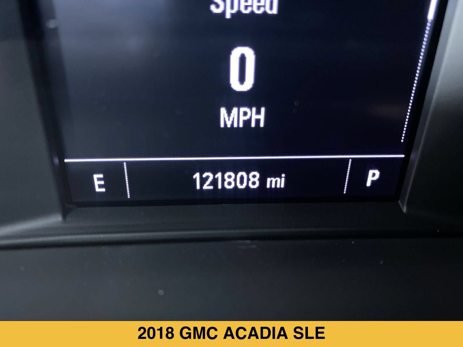2018 GMC Acadia SLE